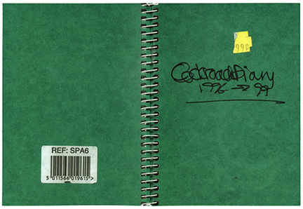 Cockroach Diary 1996-1999